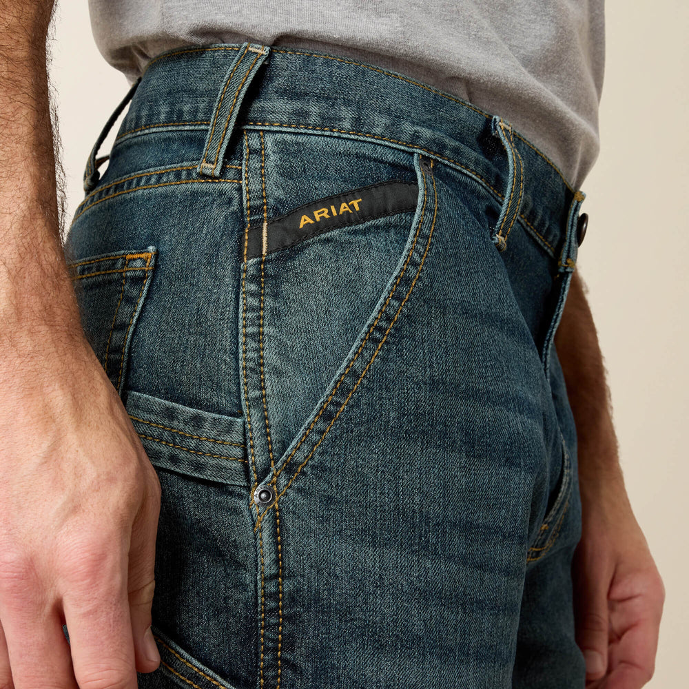 Rebar M7 Slim DuraStretch Workhorse Straight Leg Jean-Ariat