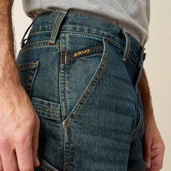 Rebar M7 Slim DuraStretch Workhorse Straight Leg Jean-Ariat