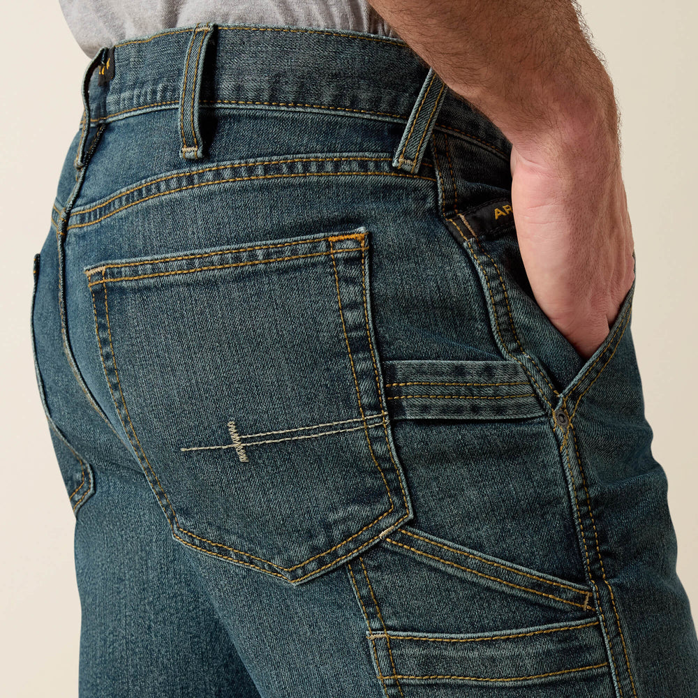 Rebar M7 Slim DuraStretch Workhorse Straight Leg Jean-Ariat