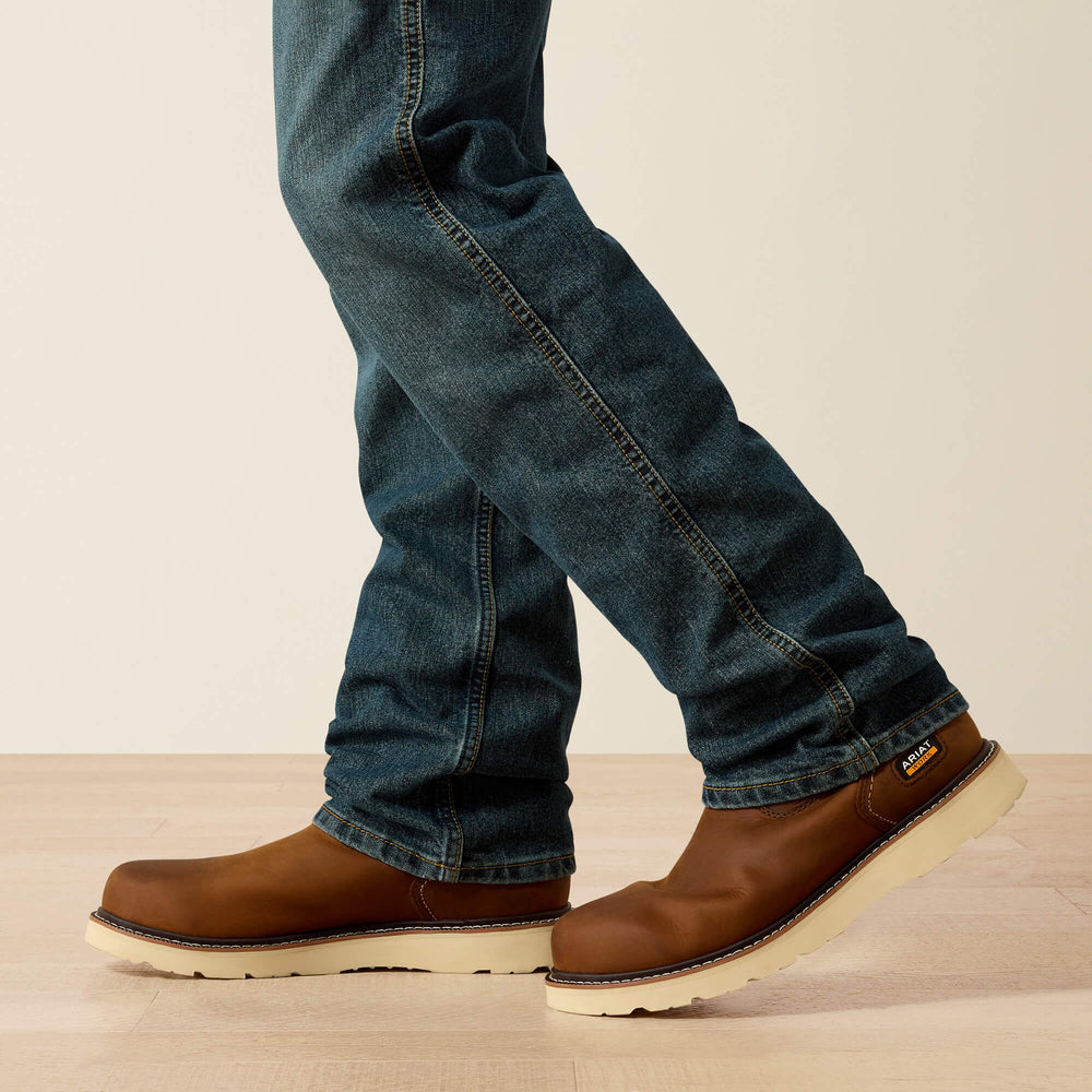 Rebar M7 Slim DuraStretch Workhorse Straight Leg Jean-Ariat