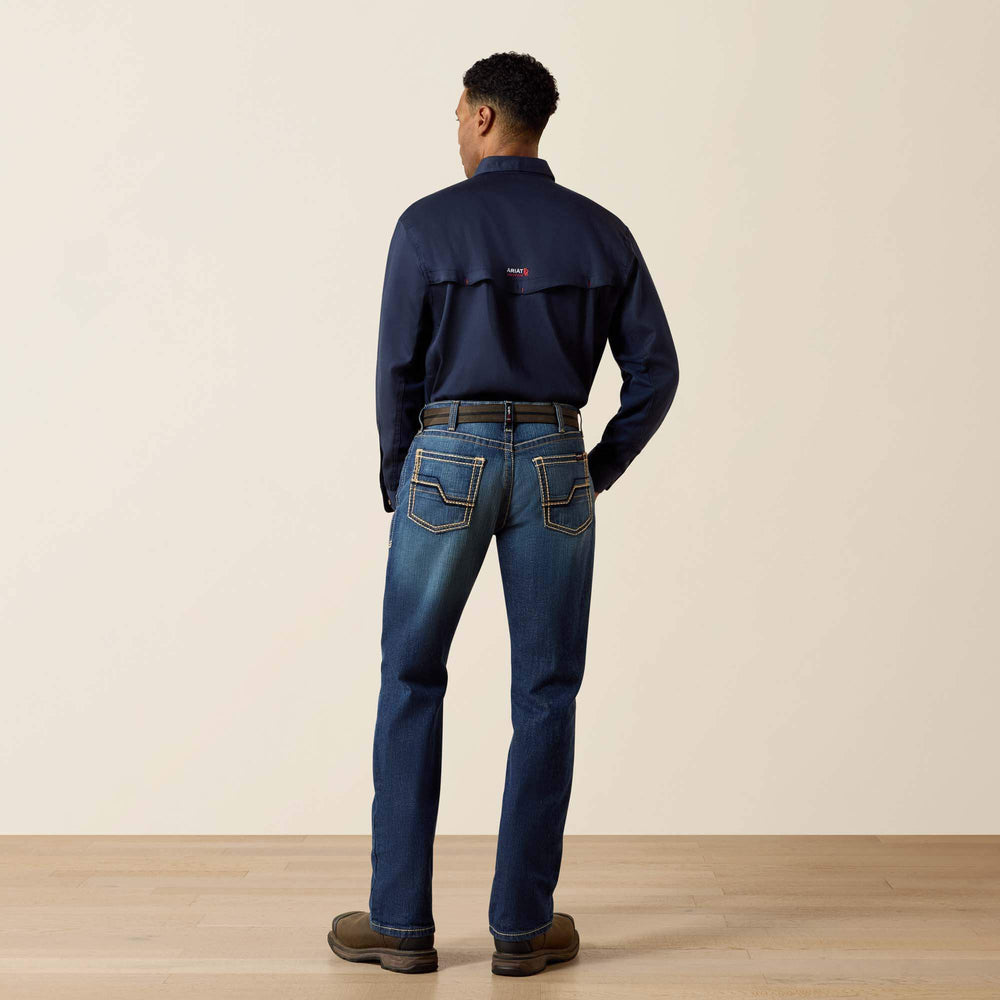 FR M5 Straight DuraStretch Truckee Stackable Straight Leg Jean-Ariat