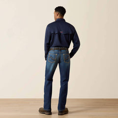 FR M5 Straight DuraStretch Truckee Stackable Straight Leg Jean-Ariat