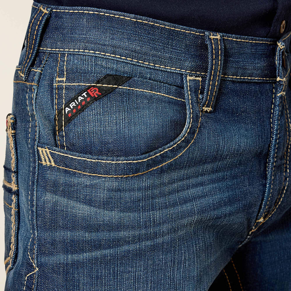FR M5 Straight DuraStretch Truckee Stackable Straight Leg Jean-Ariat
