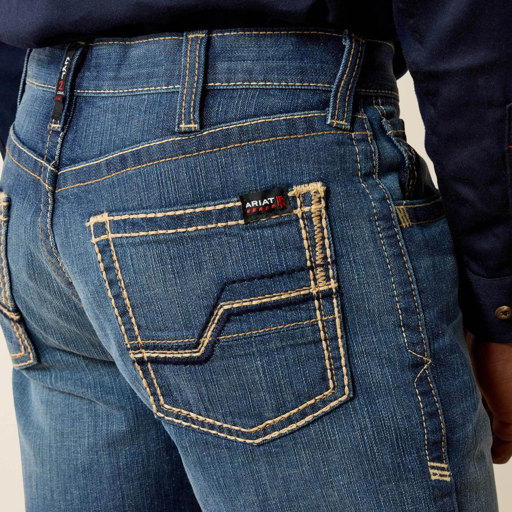 FR M5 Straight DuraStretch Truckee Stackable Straight Leg Jean-Ariat