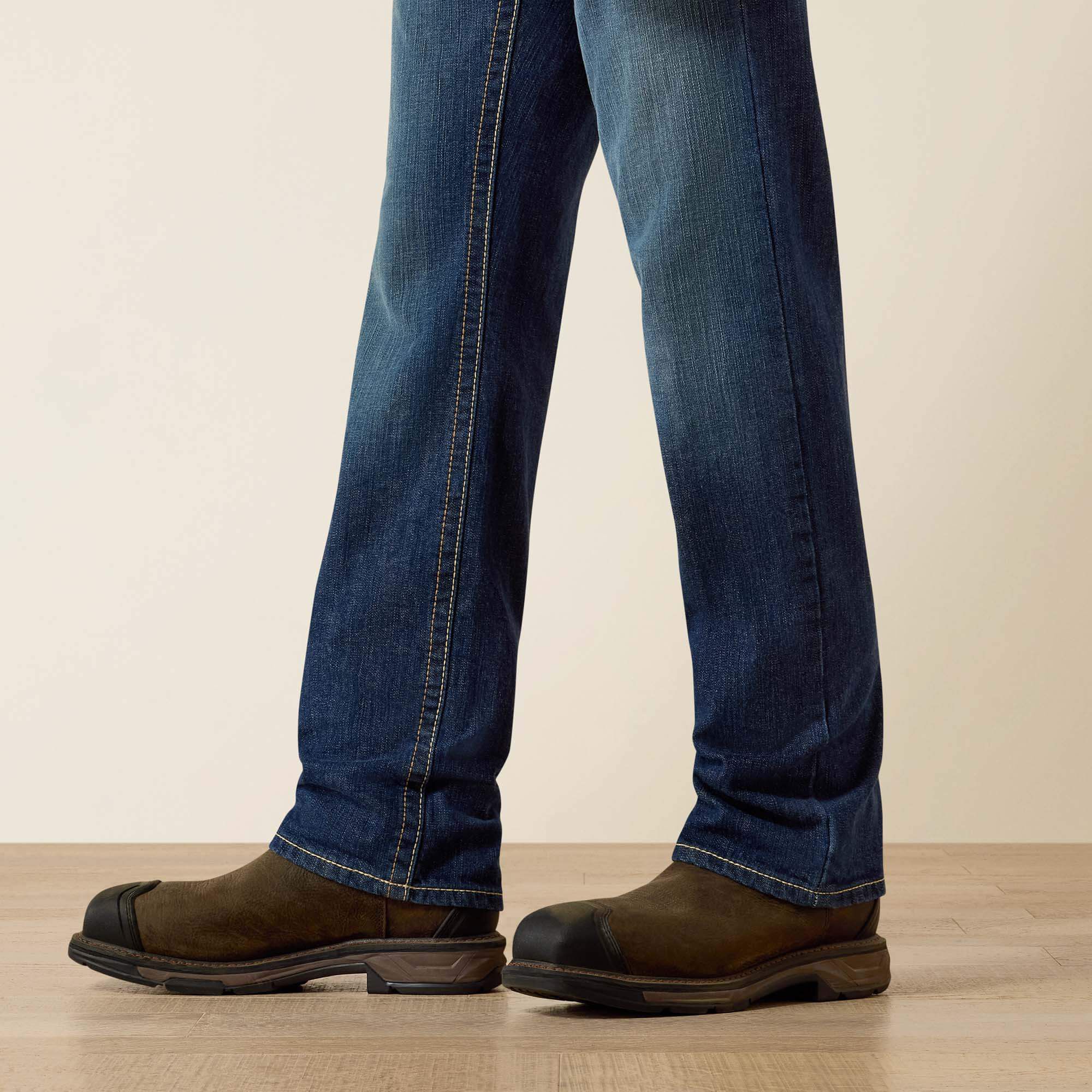 FR M5 Straight DuraStretch Truckee Stackable Straight Leg Jean-Ariat