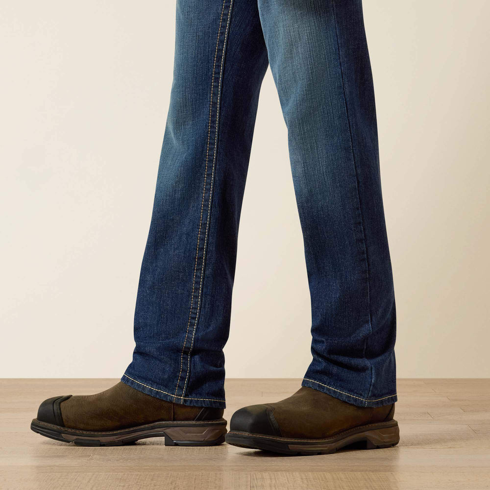 FR M5 Straight DuraStretch Truckee Stackable Straight Leg Jean-Ariat
