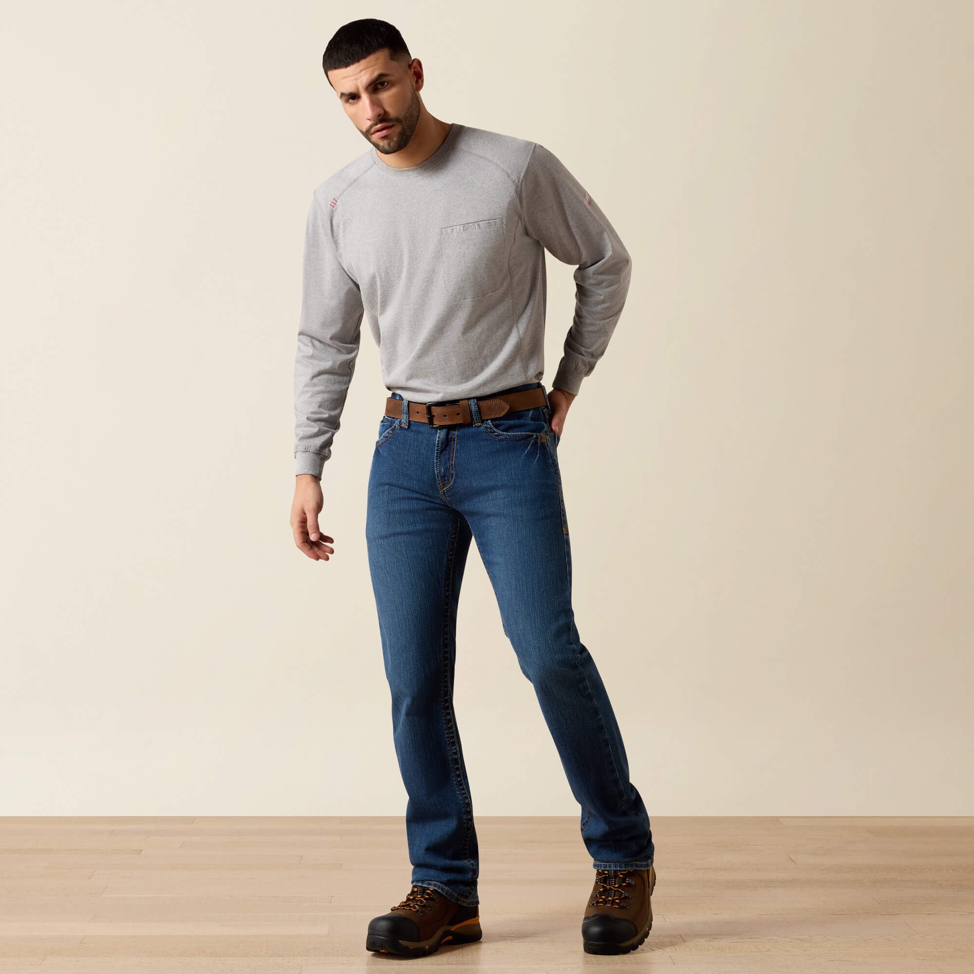 FR M7 Slim DuraStretch Basic Straight Leg Jean-Ariat