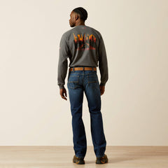 FR M7 Slim Lightweight DuraStretch Straight Leg Jeans-Ariat