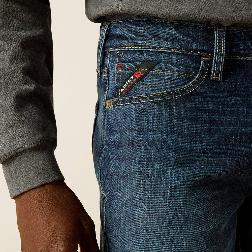 FR M7 Slim Lightweight DuraStretch Straight Leg Jeans-Ariat