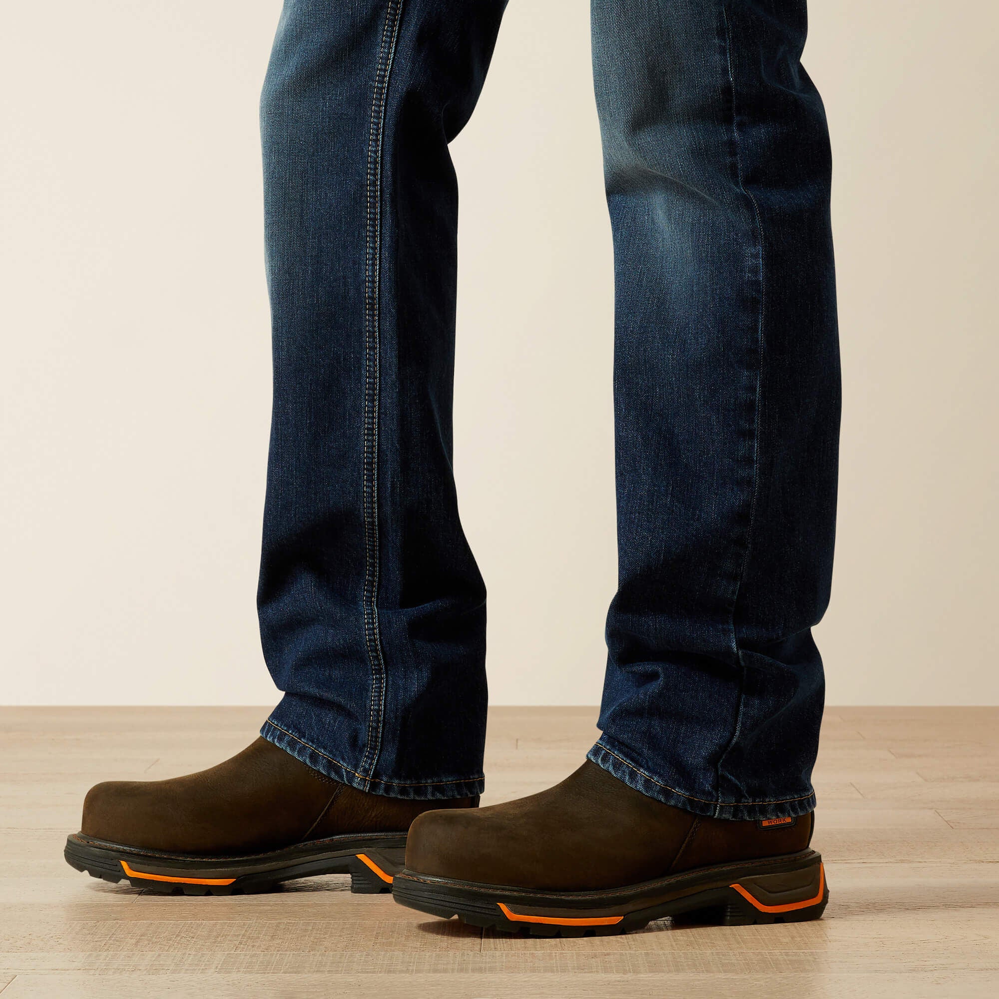 FR M7 Slim Lightweight DuraStretch Straight Leg Jeans-Ariat
