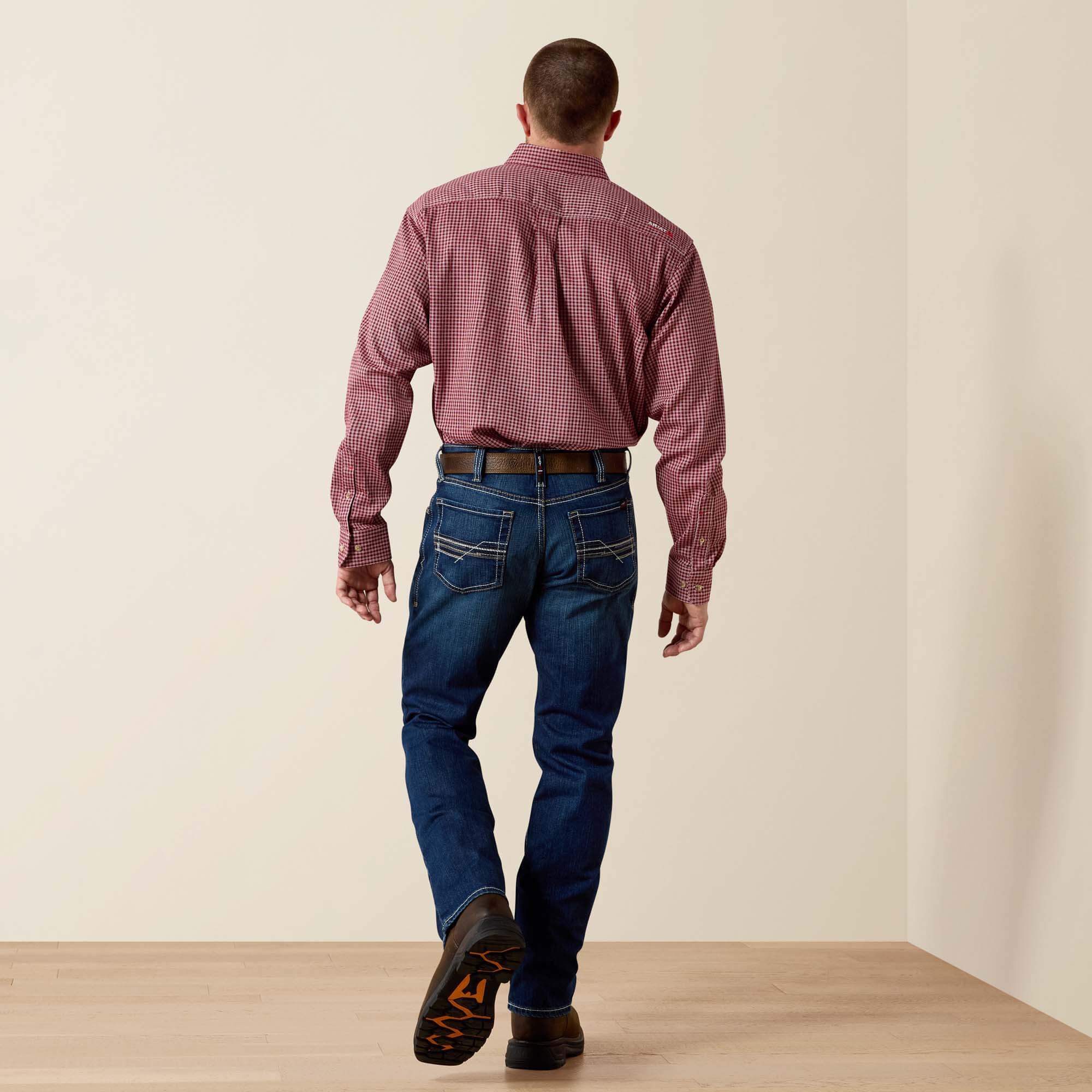 FR M4 Relaxed DuraStretch Lineup Stackable Straight Leg Jean-Ariat