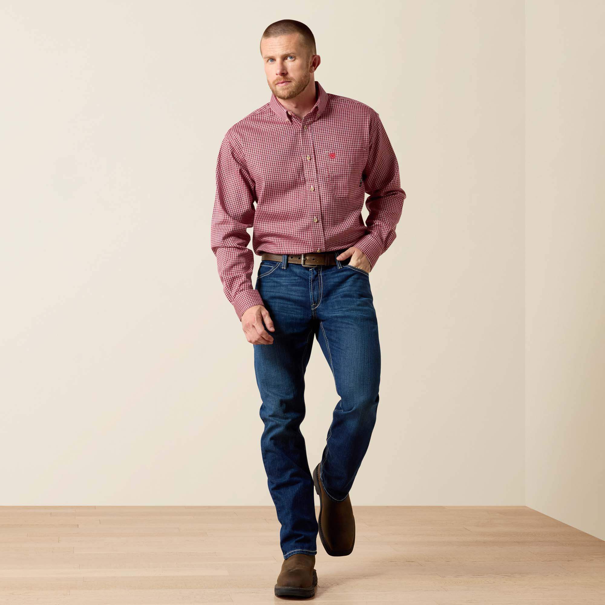 FR M4 Relaxed DuraStretch Lineup Stackable Straight Leg Jean-Ariat