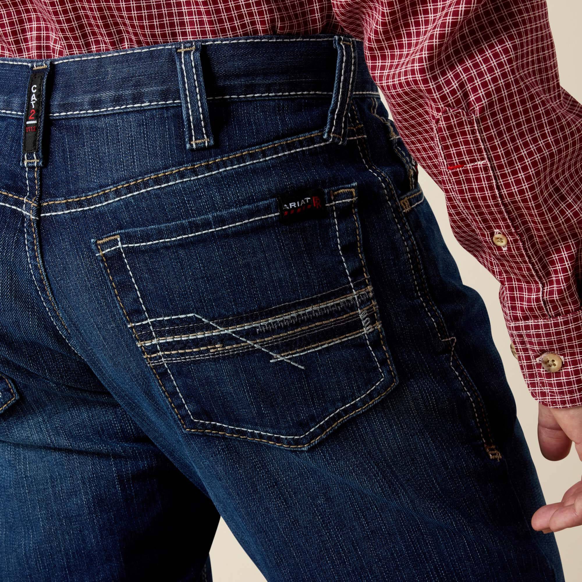 FR M4 Relaxed DuraStretch Lineup Stackable Straight Leg Jean-Ariat