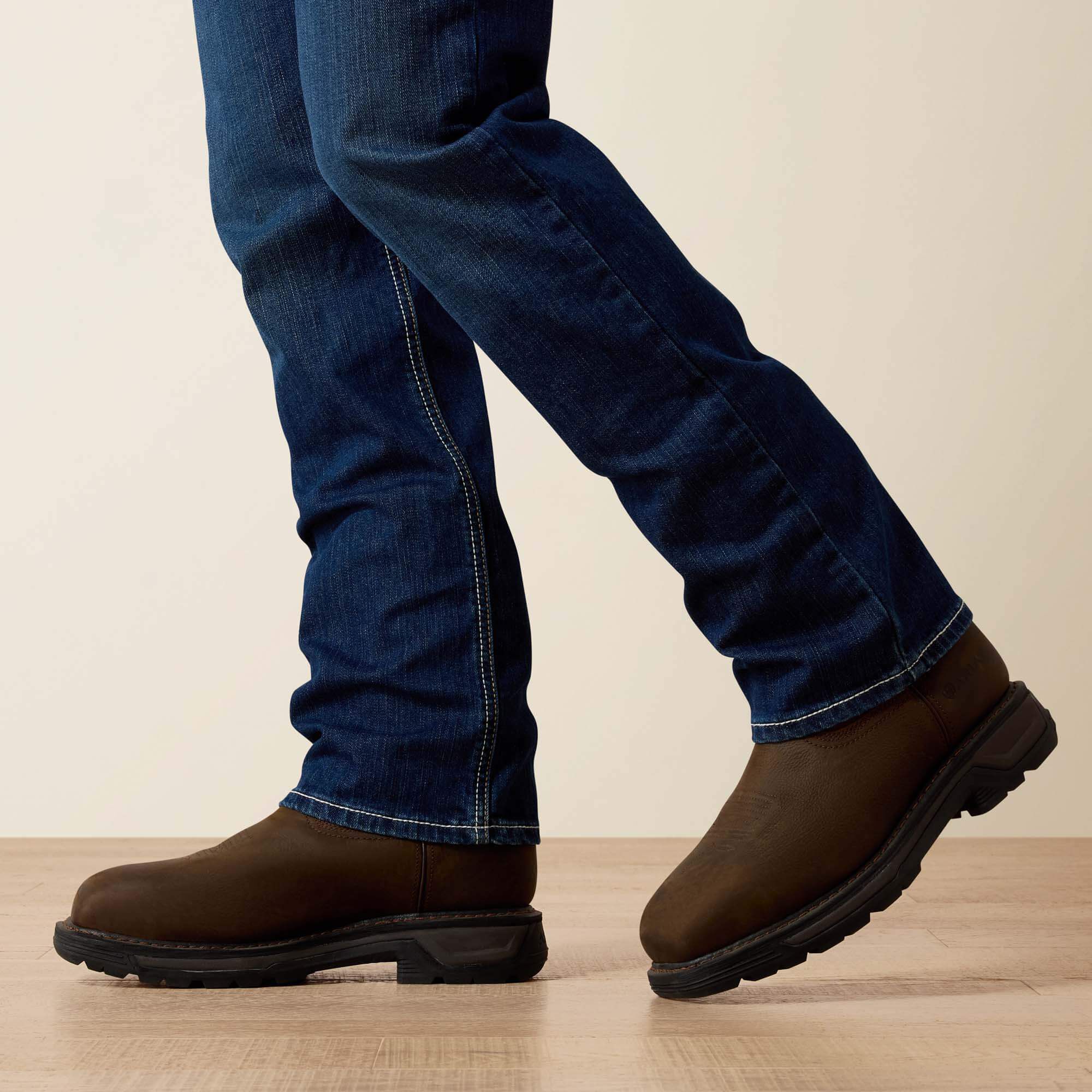FR M4 Relaxed DuraStretch Lineup Stackable Straight Leg Jean-Ariat