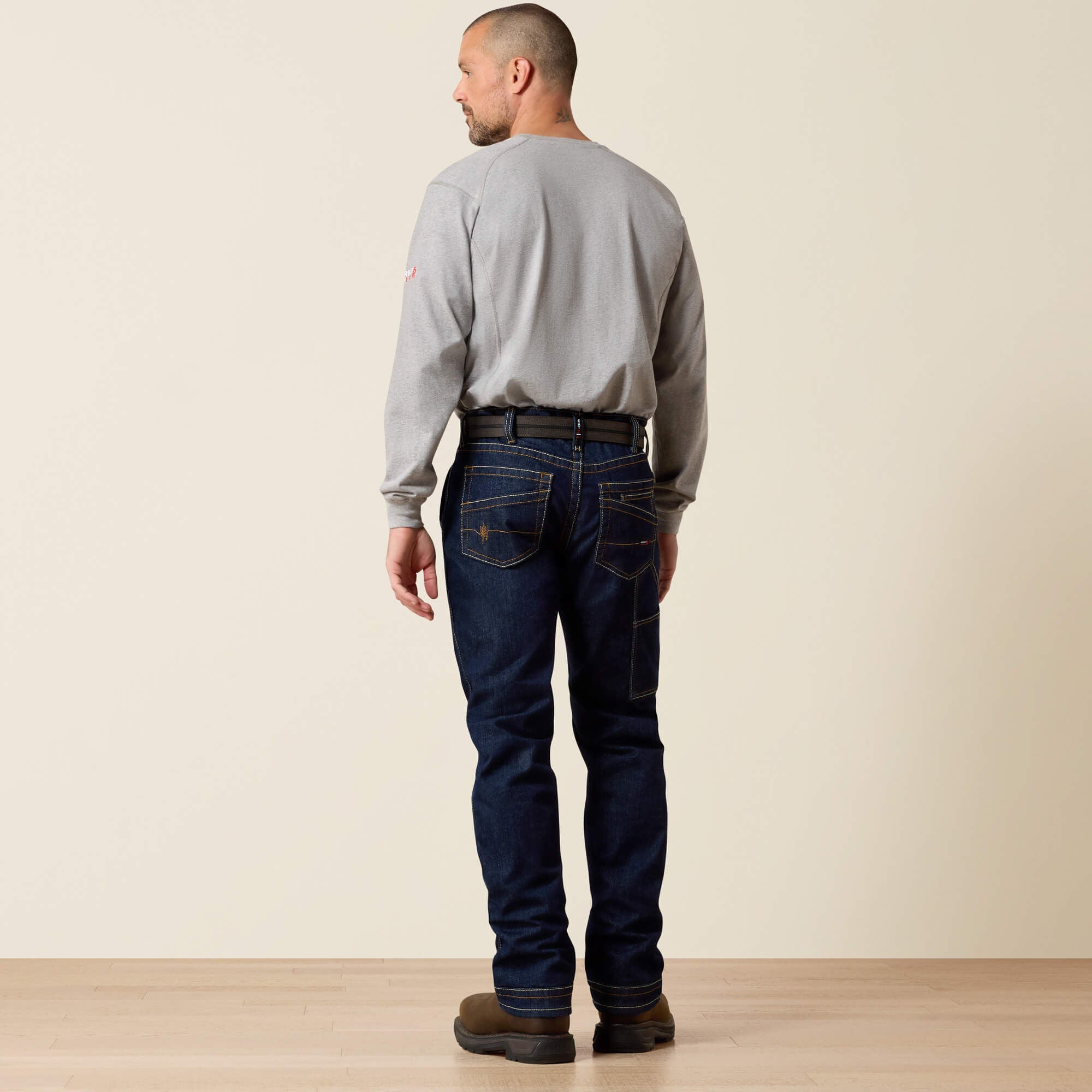 FR M7 Slim DuraStretch Workhorse Stackable Straight Leg Jean-Ariat