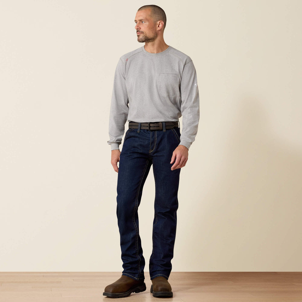 FR M7 Slim DuraStretch Workhorse Stackable Straight Leg Jean-Ariat
