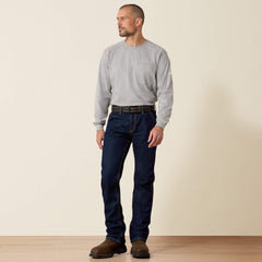 FR M7 Slim DuraStretch Workhorse Stackable Straight Leg Jean-Ariat
