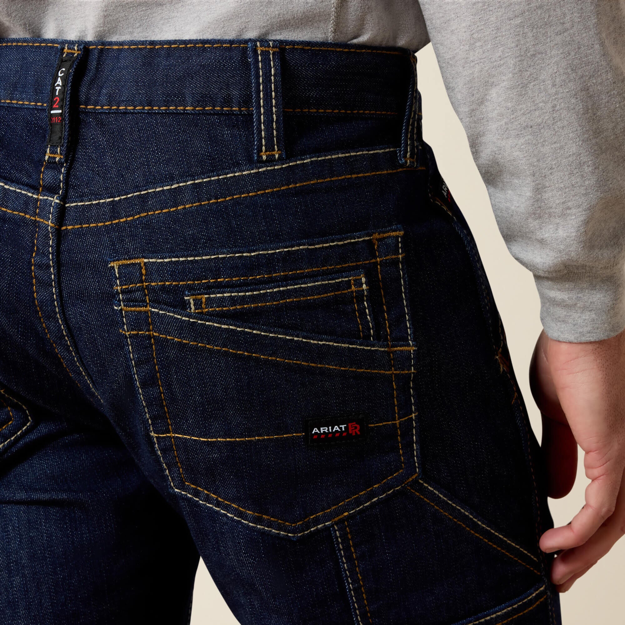 FR M7 Slim DuraStretch Workhorse Stackable Straight Leg Jean-Ariat