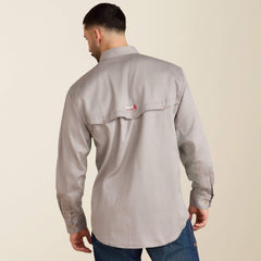 FR Solid Vent Work Shirt-Ariat