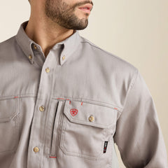 FR Solid Vent Work Shirt-Ariat
