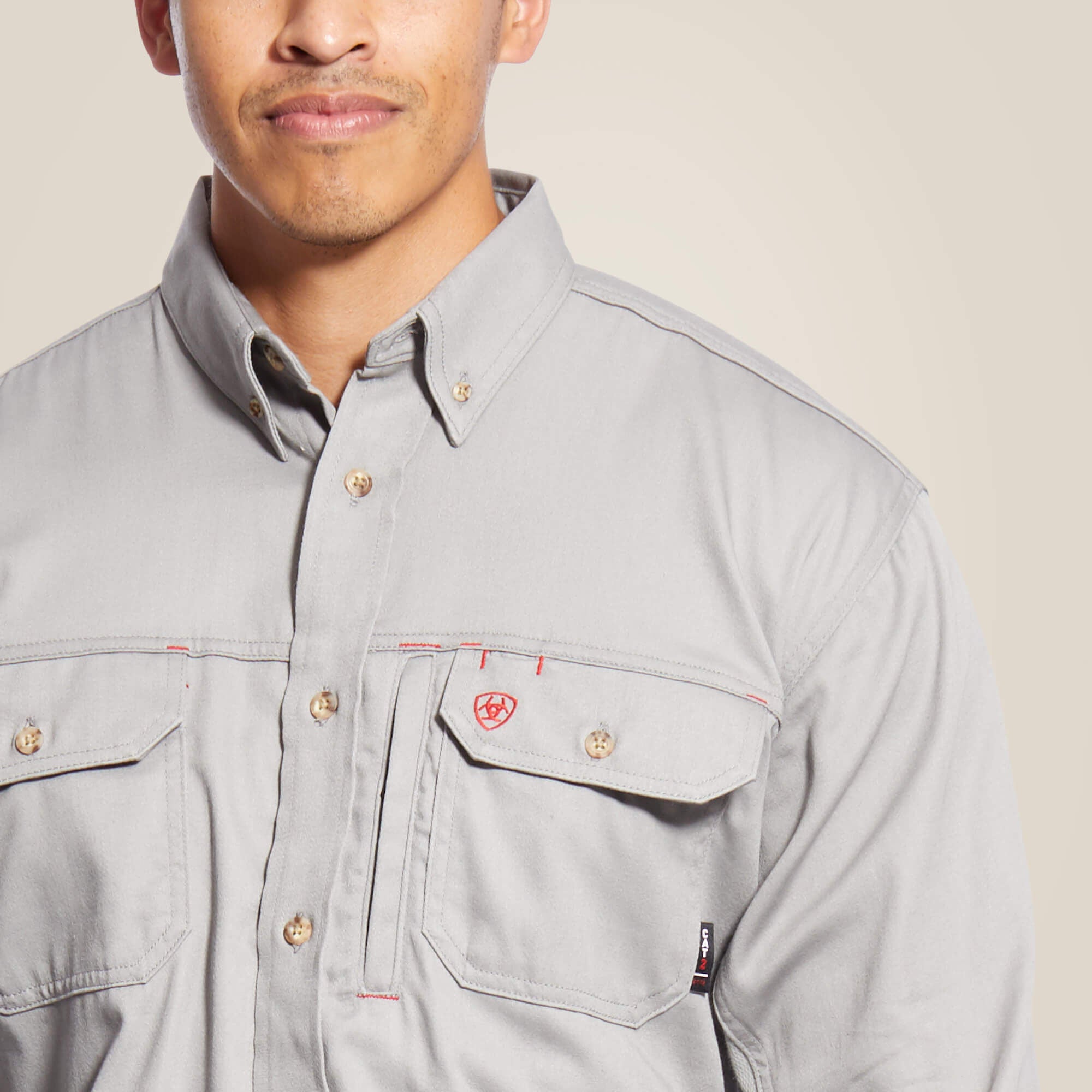 FR Solid Vent Work Shirt-Ariat