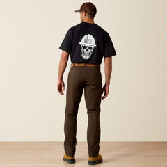 Rebar M4 Low Rise DuraStretch Made Tough Double Front Stackable Straight Leg Pant-Ariat