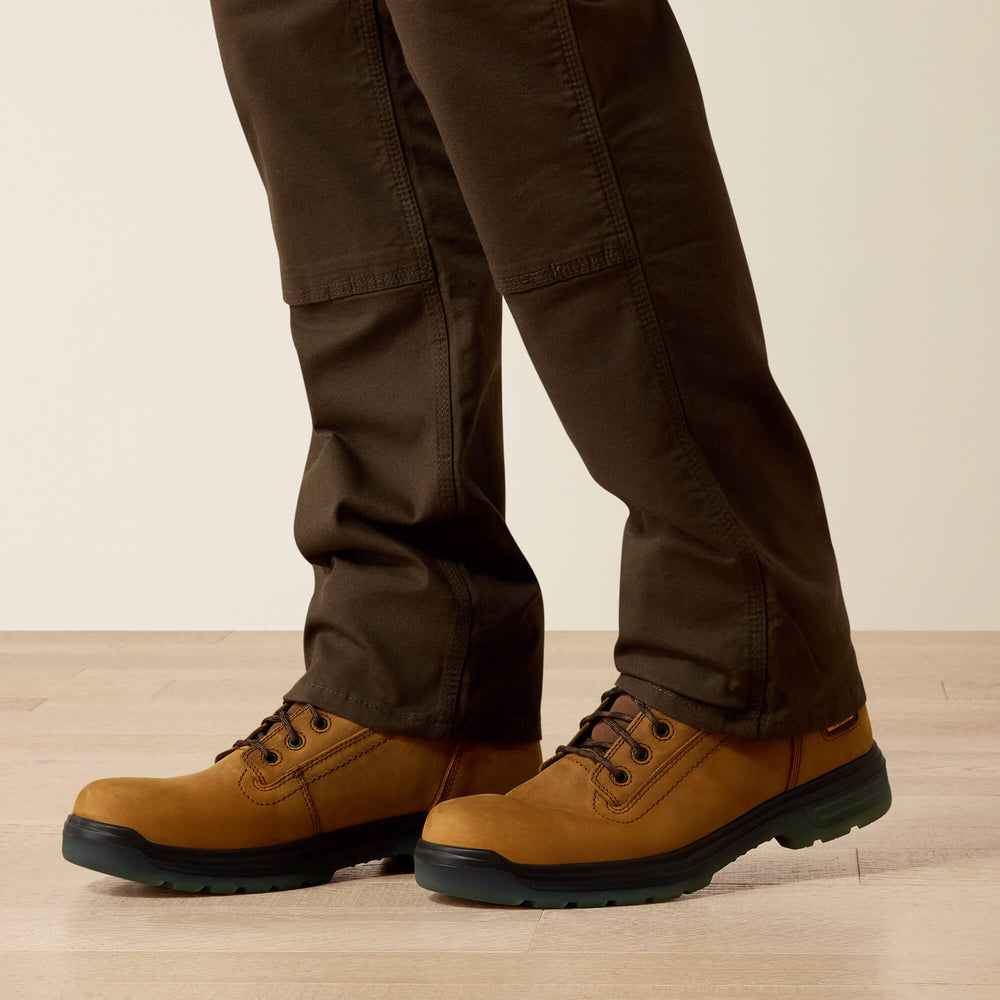 Rebar M4 Low Rise DuraStretch Made Tough Double Front Stackable Straight Leg Pant-Ariat