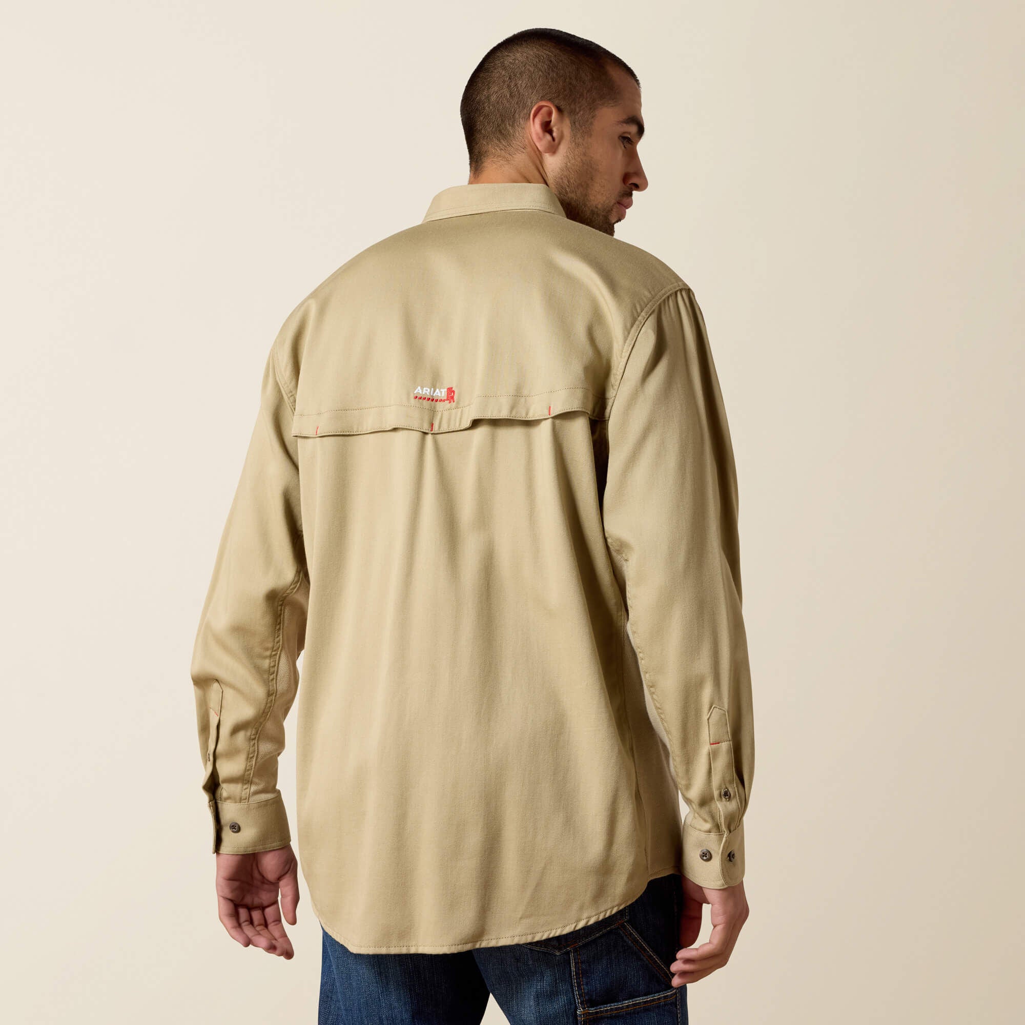 FR Solid Vent Work Shirt-Ariat