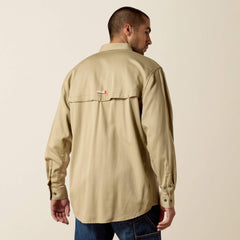 FR Solid Vent Work Shirt-Ariat