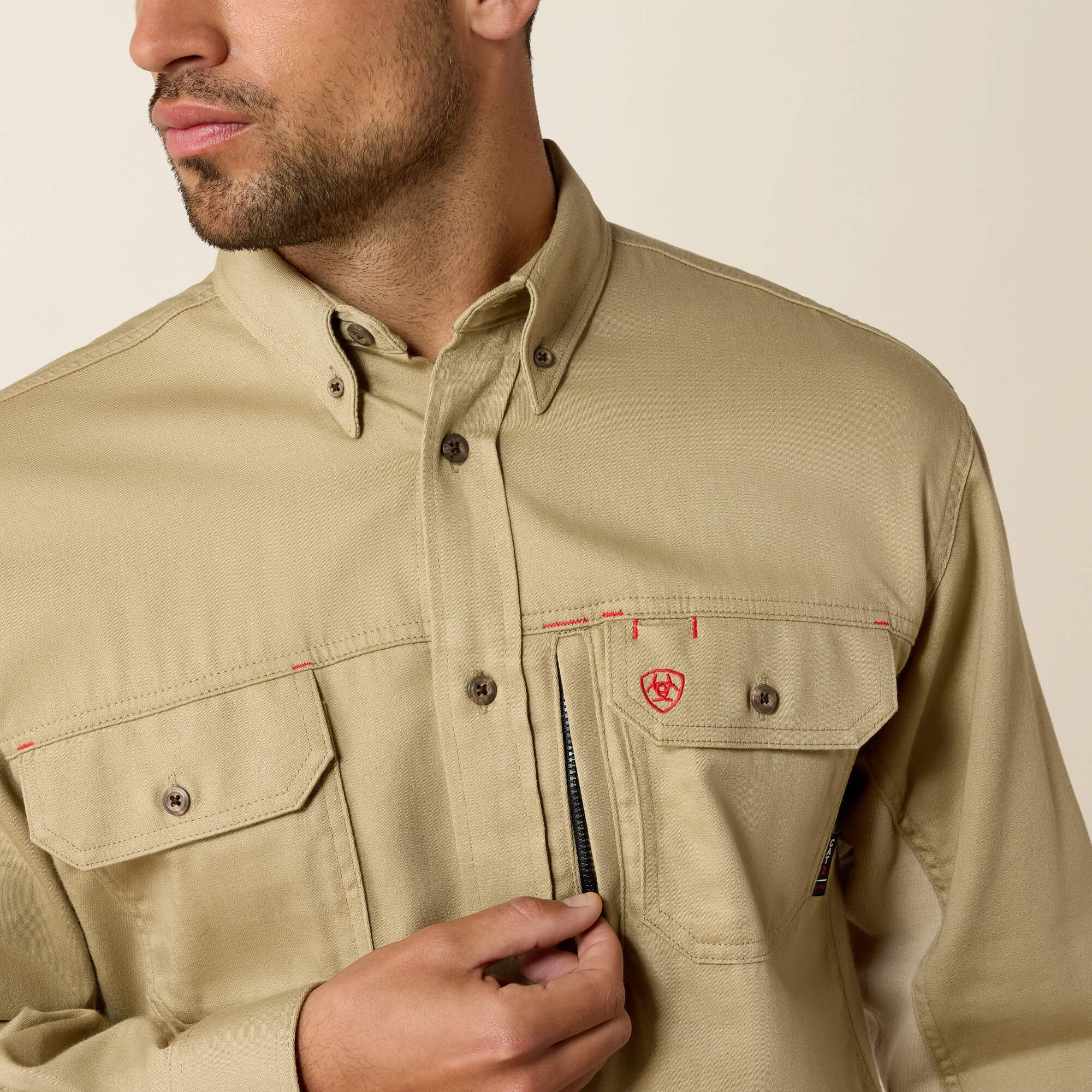 FR Solid Vent Work Shirt-Ariat