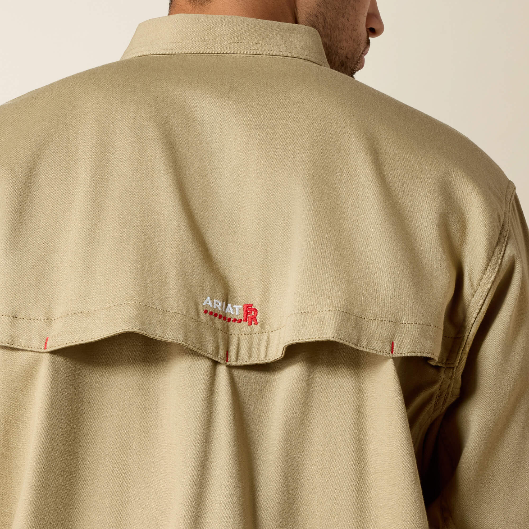 FR Solid Vent Work Shirt-Ariat