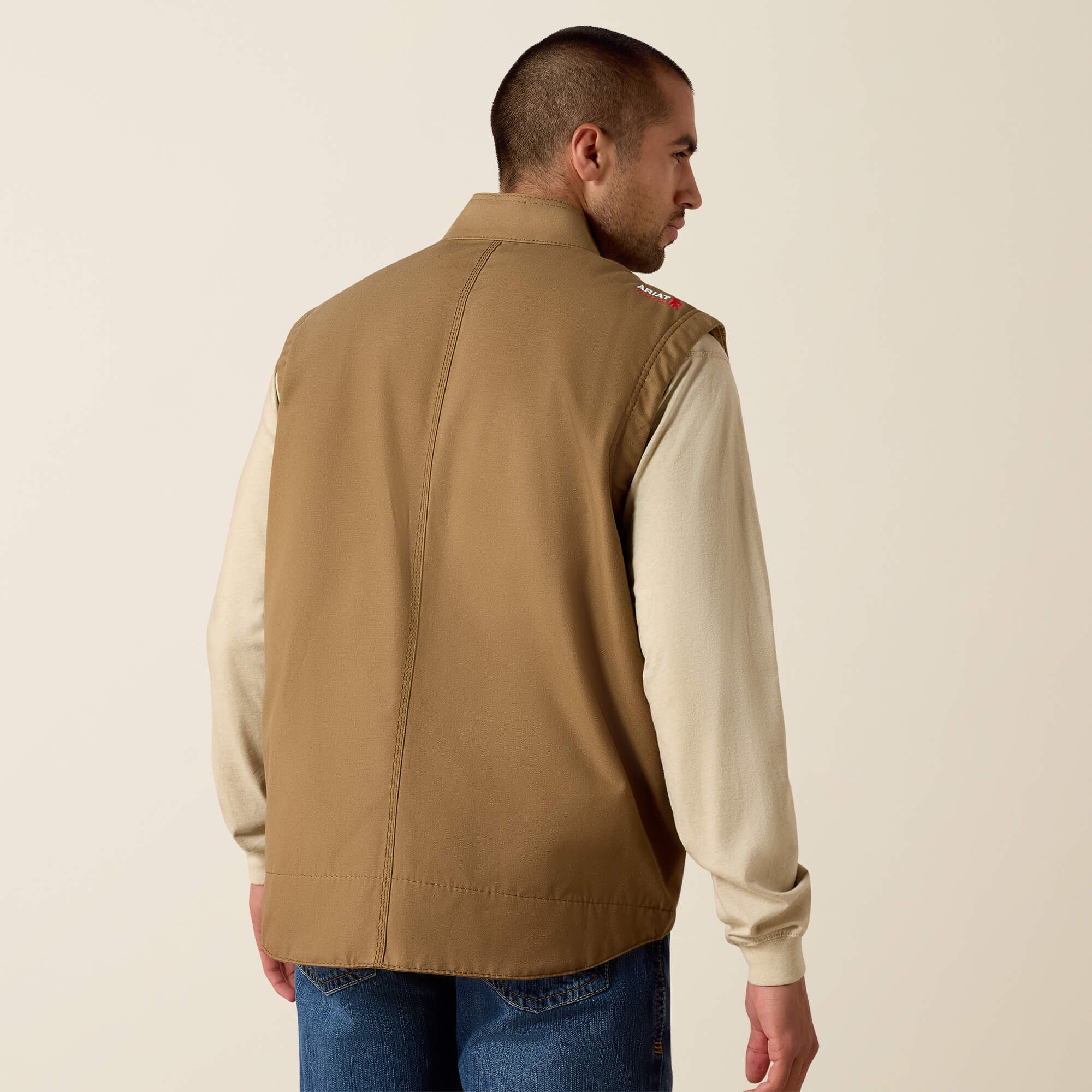 FR Workhorse Insulated Vest-Ariat