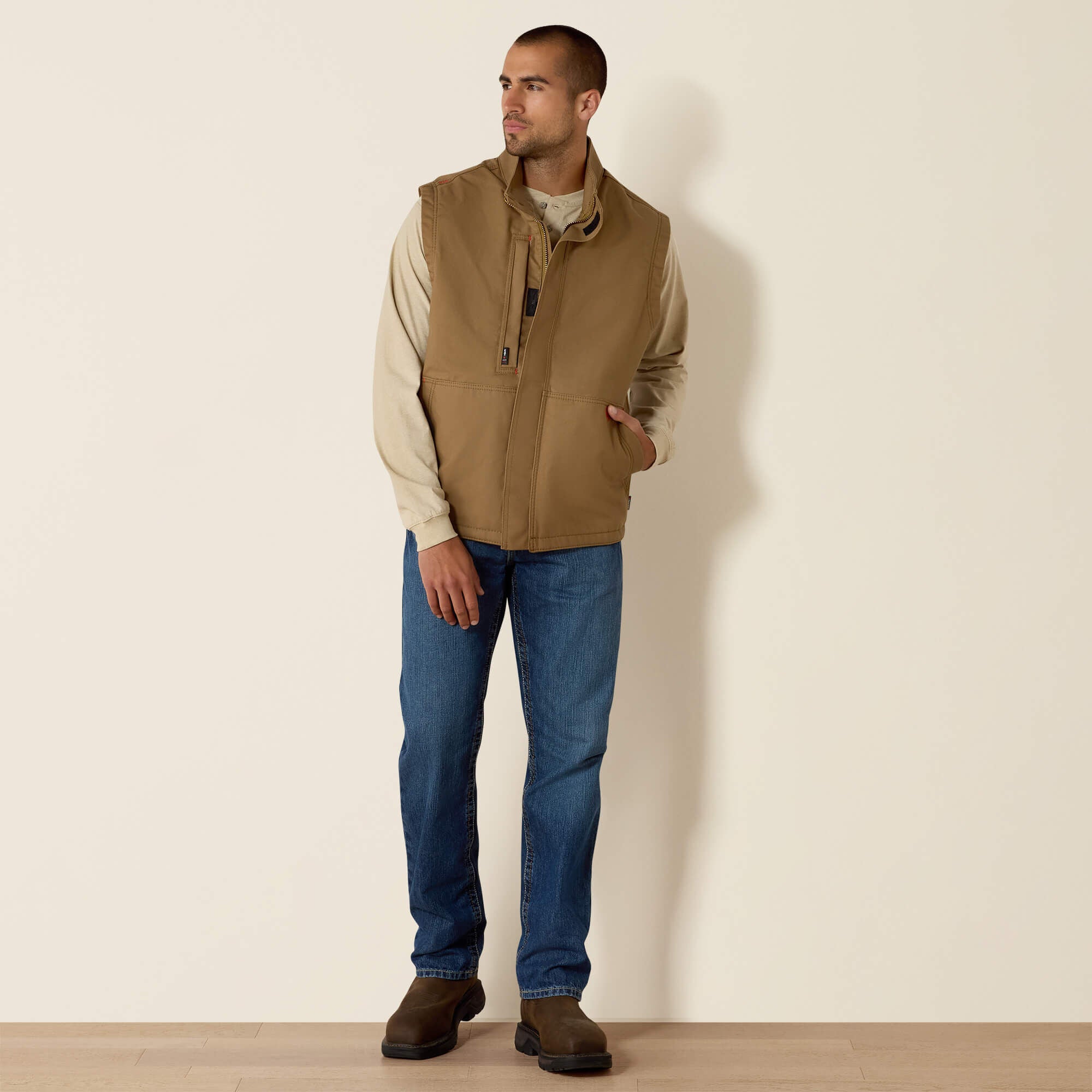 FR Workhorse Insulated Vest-Ariat