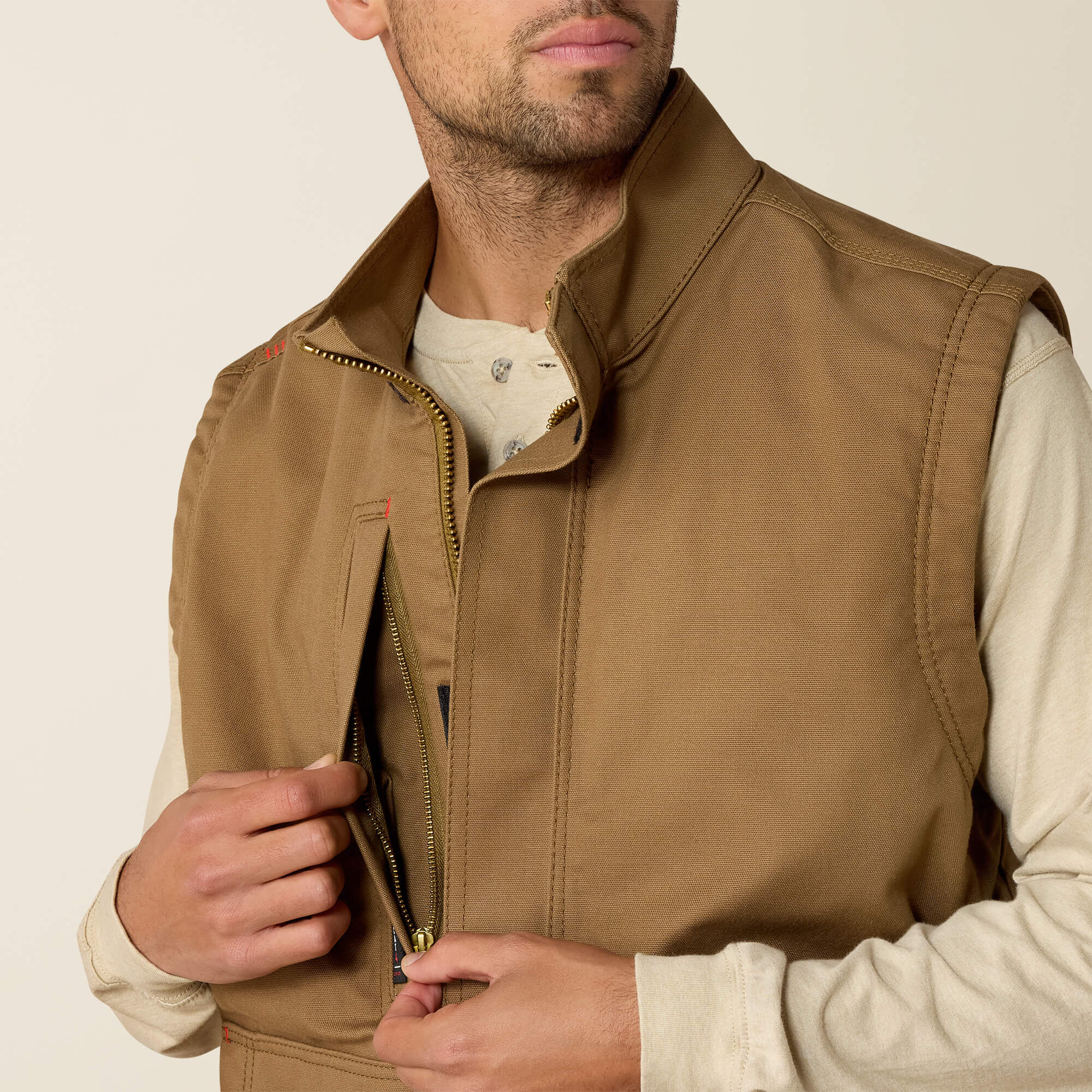 FR Workhorse Insulated Vest-Ariat