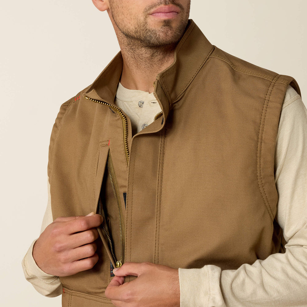 FR Workhorse Insulated Vest-Ariat