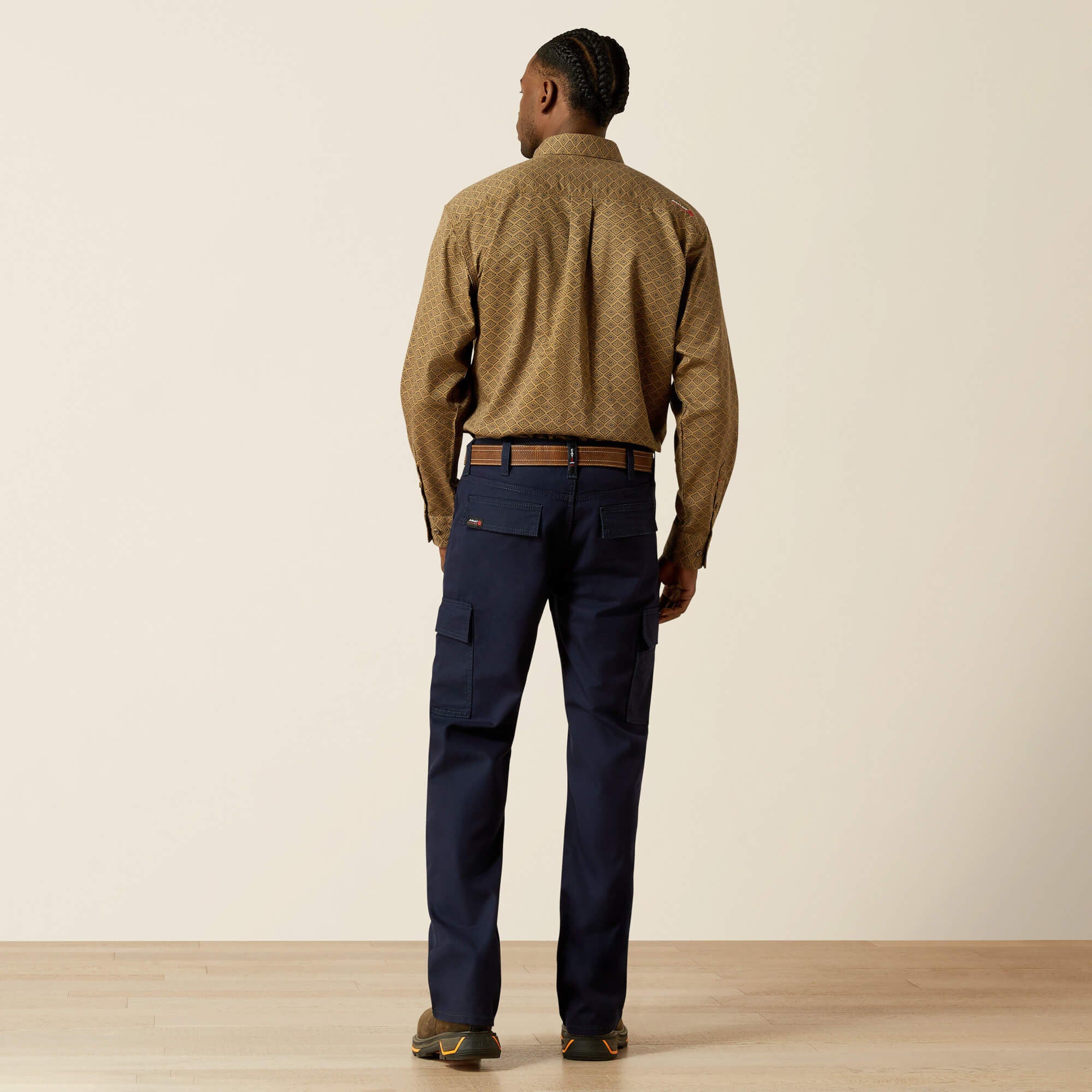 FR M4 Relaxed Lightweight Cargo DuraStretch Straight Leg Pants-Ariat