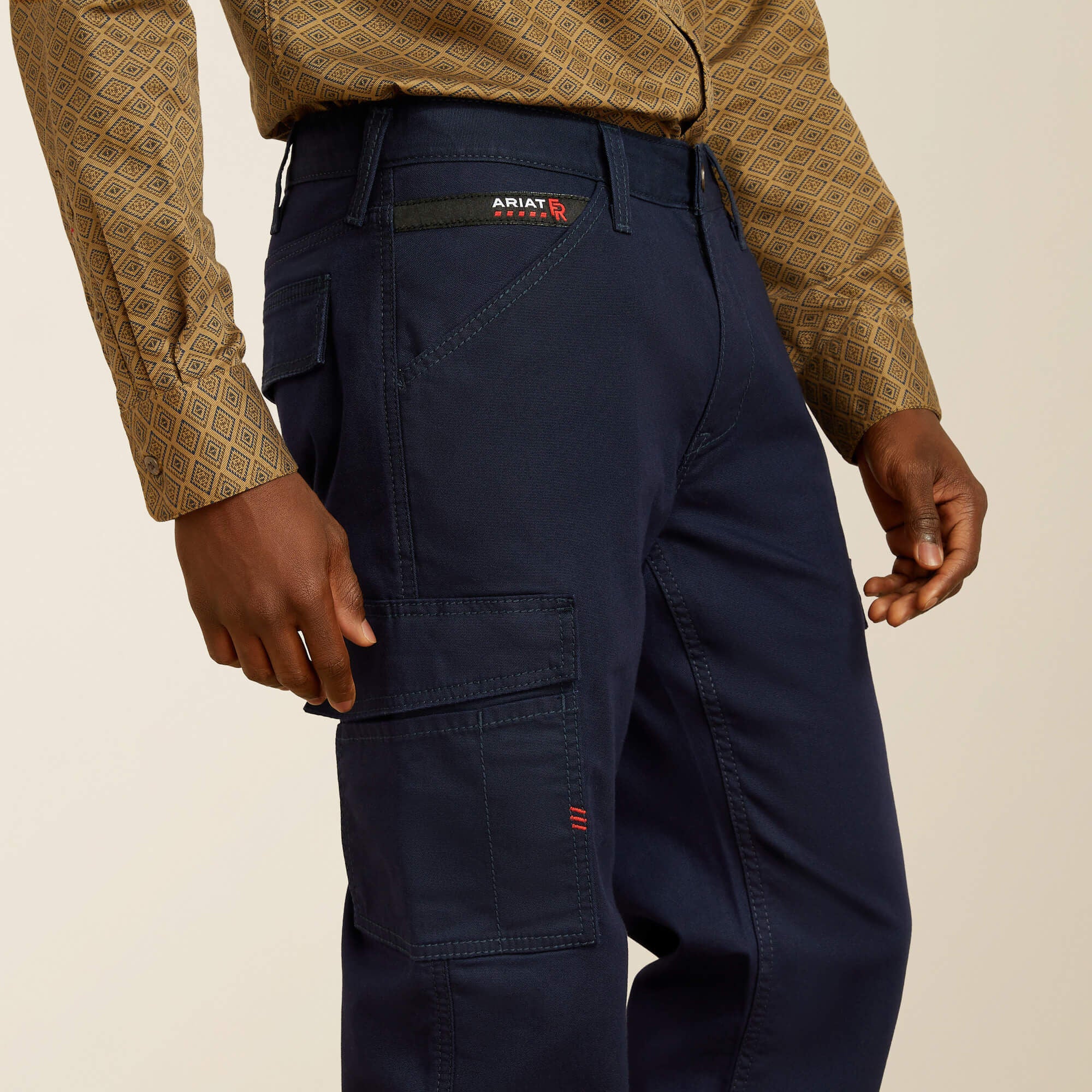 FR M4 Relaxed Lightweight Cargo DuraStretch Straight Leg Pants-Ariat