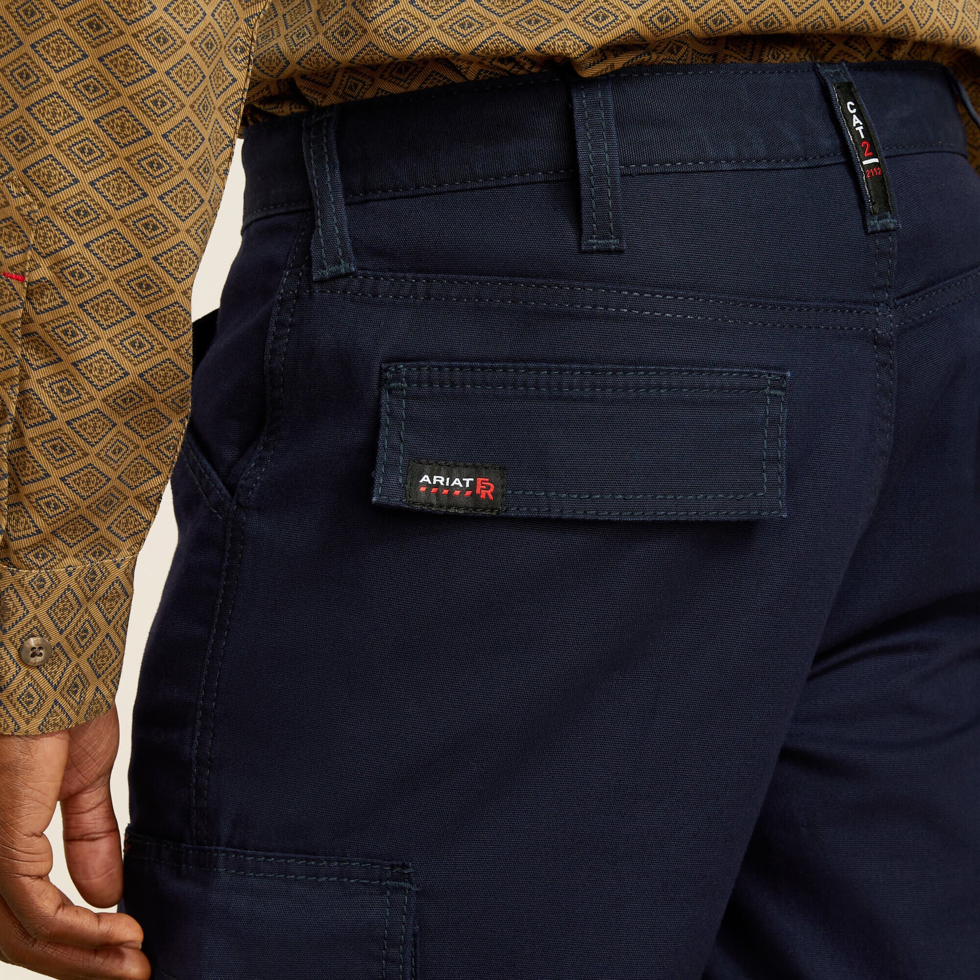 FR M4 Relaxed Lightweight Cargo DuraStretch Straight Leg Pants-Ariat