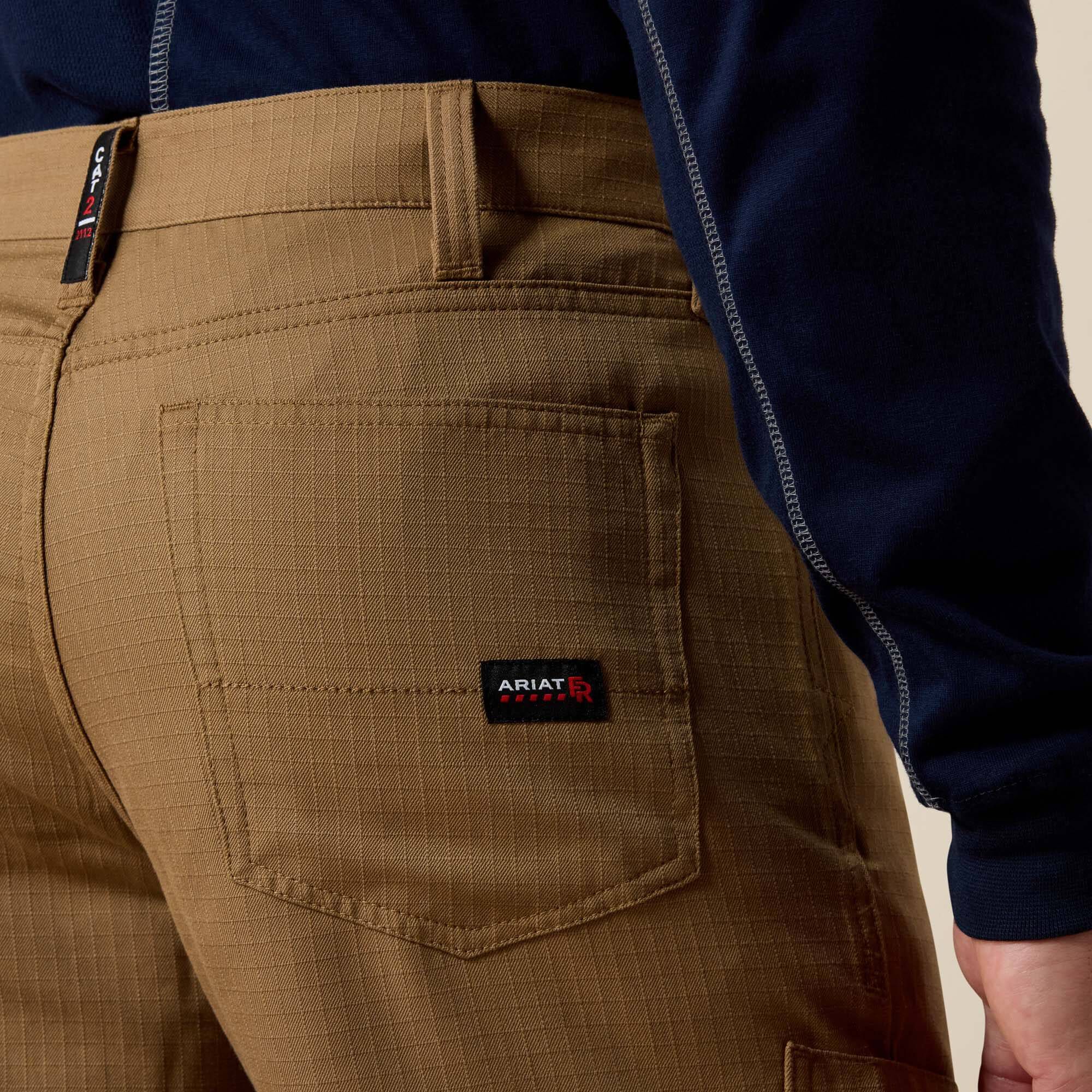 FR M4 Relaxed Crossfire Straight Pant-Ariat