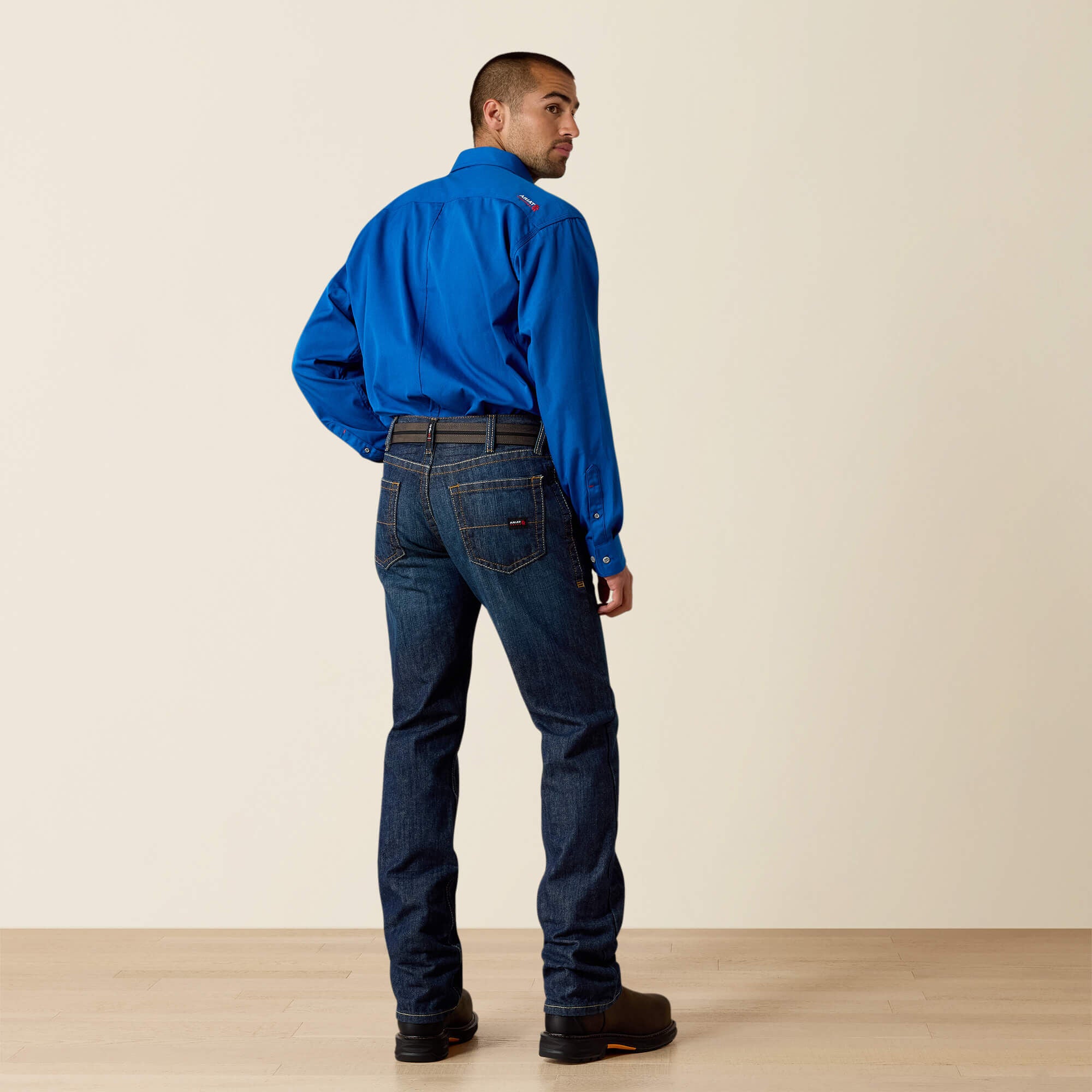FR M5 Straight Basic Stackable Straight Leg Jean-Ariat