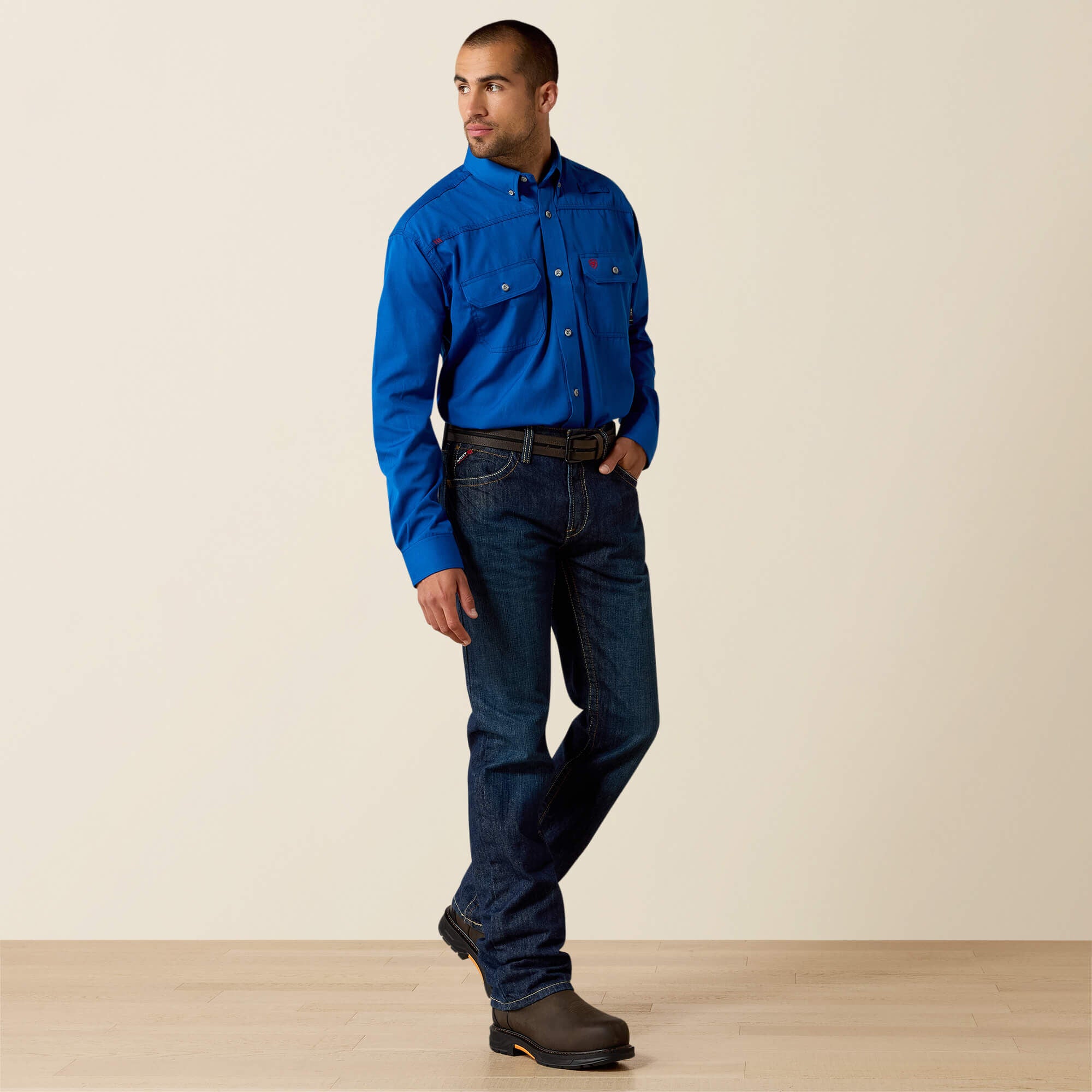 FR M5 Straight Basic Stackable Straight Leg Jean-Ariat