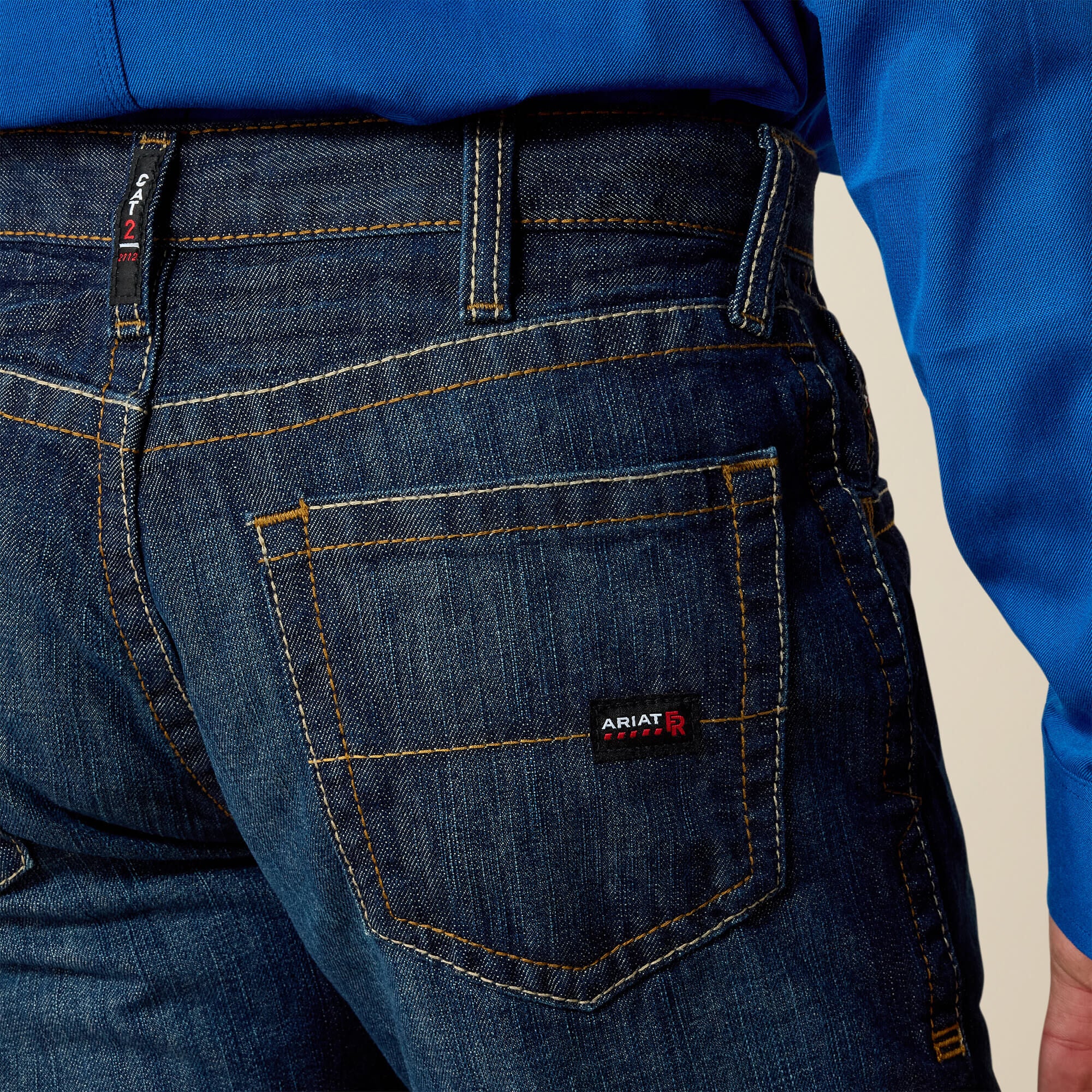 FR M5 Straight Basic Stackable Straight Leg Jean-Ariat