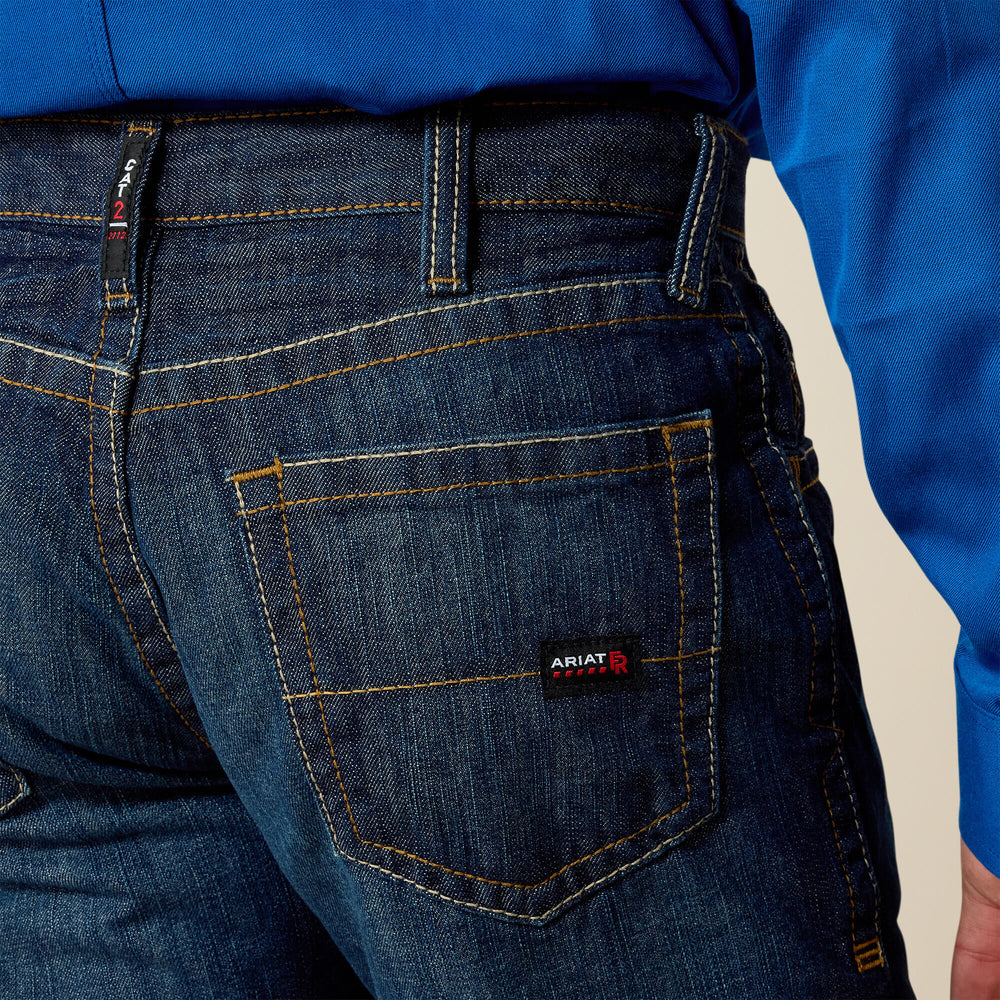 FR M5 Straight Basic Stackable Straight Leg Jean-Ariat