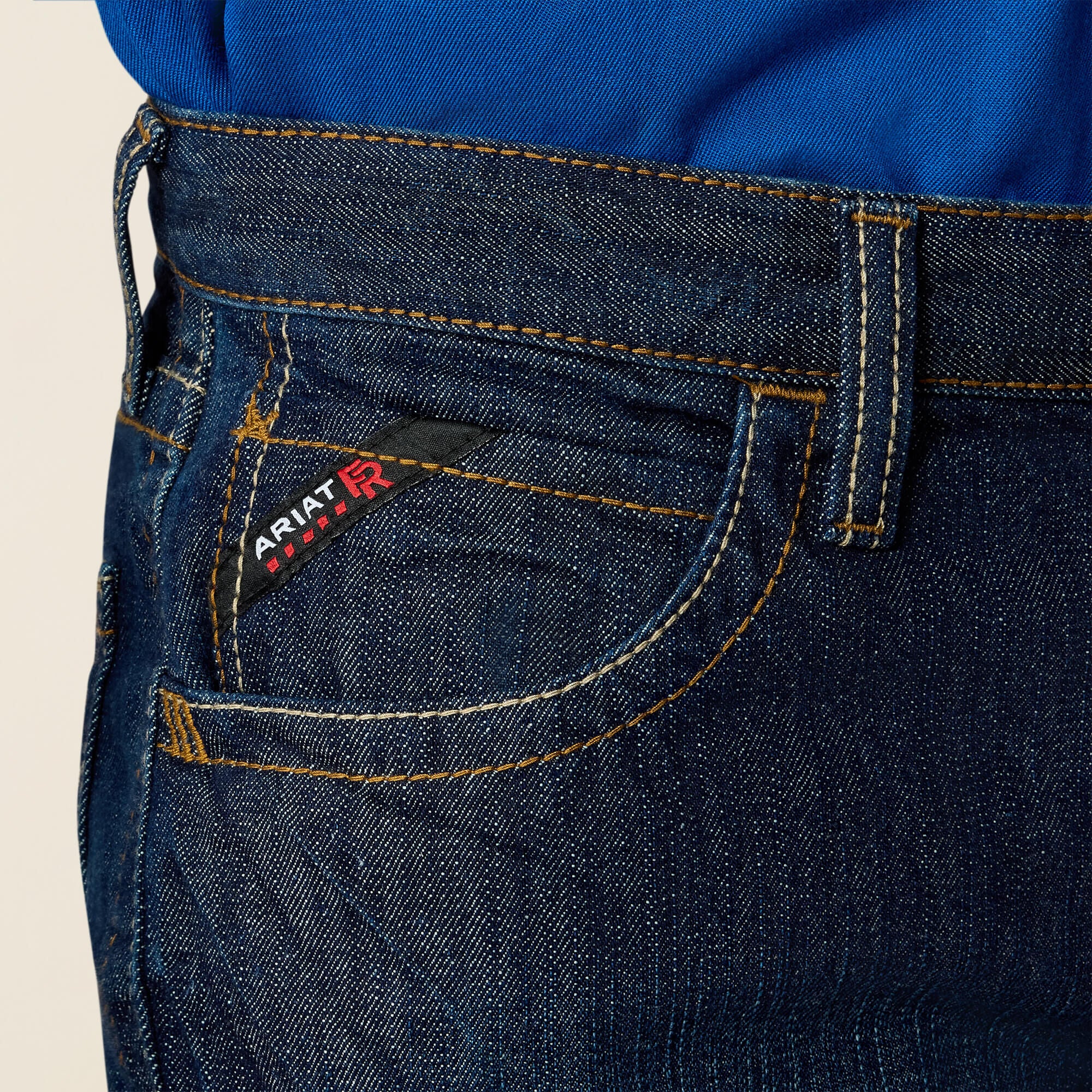 FR M5 Straight Basic Stackable Straight Leg Jean-Ariat