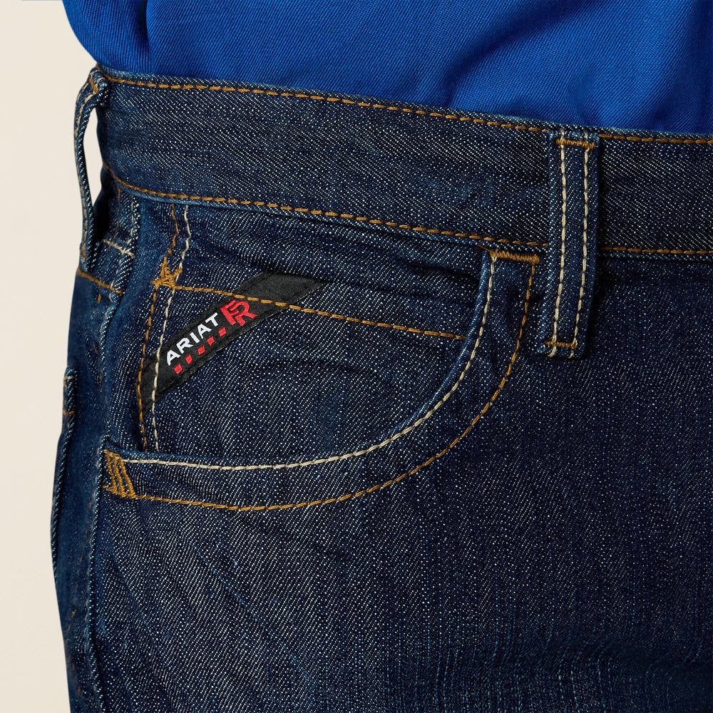 FR M5 Straight Basic Stackable Straight Leg Jean-Ariat