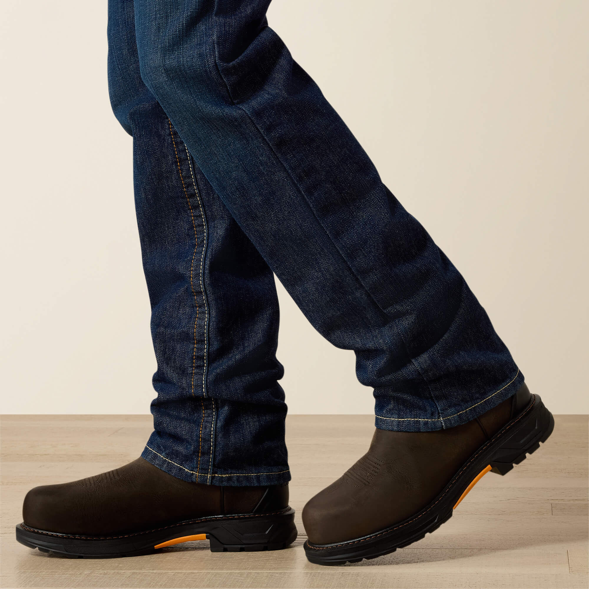 FR M5 Straight Basic Stackable Straight Leg Jean-Ariat