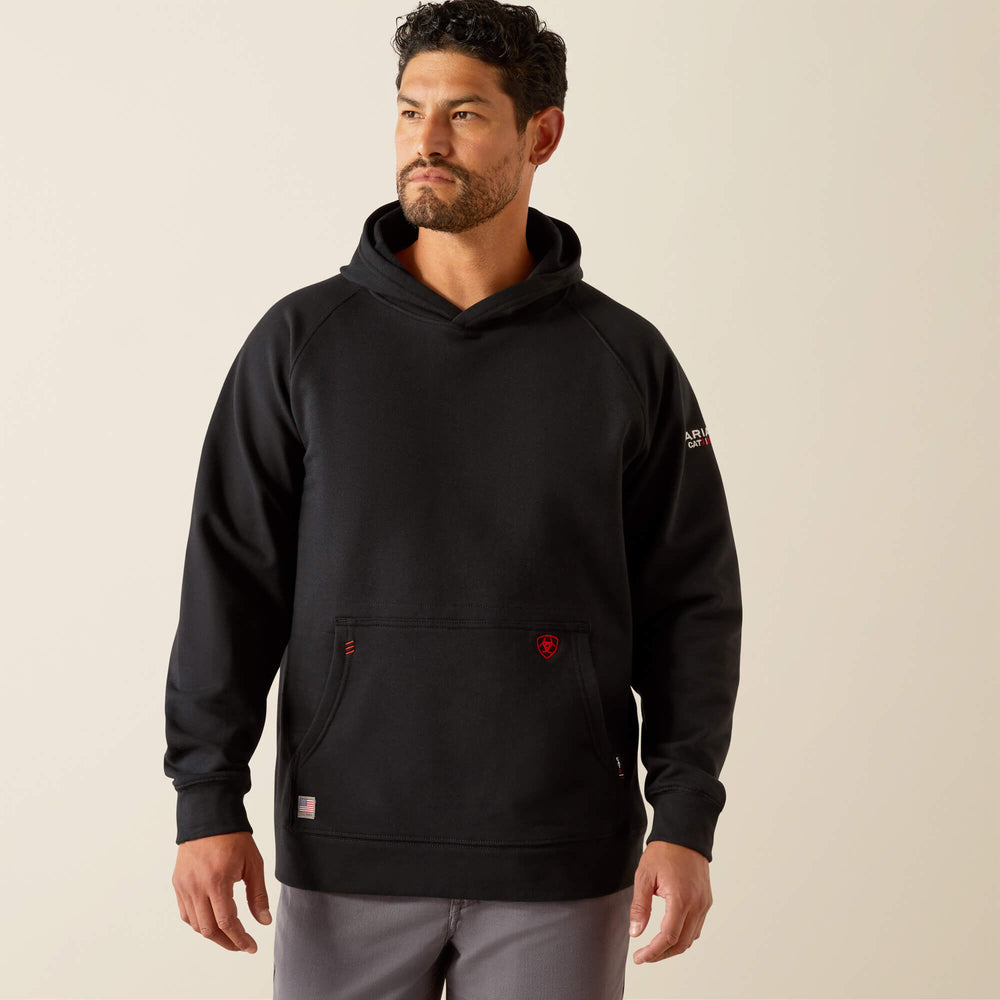 FR DuraStretch Work Hard Live Free Hoodie-Ariat
