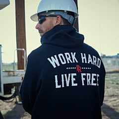 FR DuraStretch Work Hard Live Free Hoodie-Ariat