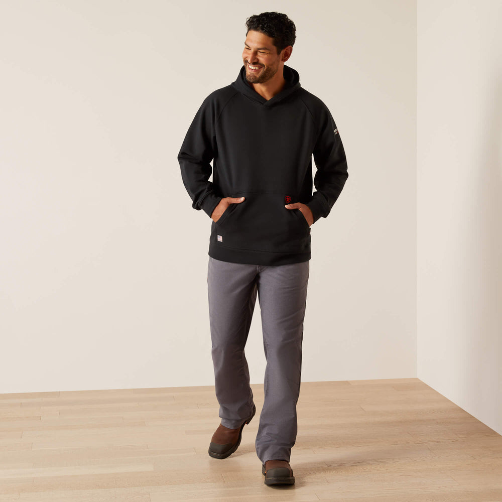 FR DuraStretch Work Hard Live Free Hoodie-Ariat
