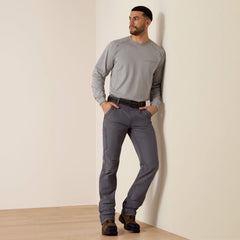 FR M5 DuraLight Ripstop Stackable Straight Leg Pant-Ariat